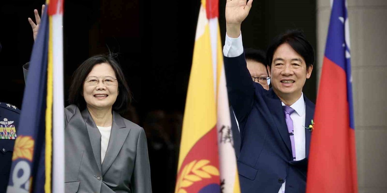 Tayvan’ın Yeni Lideri Lai Ching-te Göreve Başladı