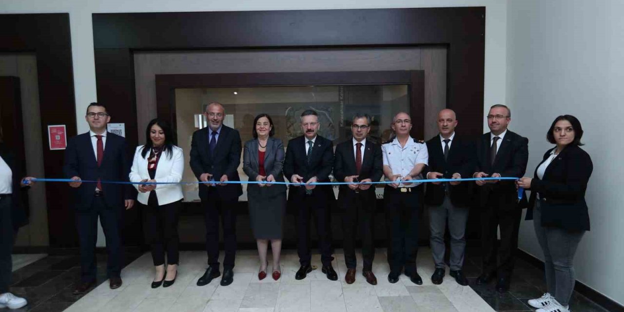 Vali Hüseyin Aksoy, Uluslararası Müzeler Günü Programına Katıldı