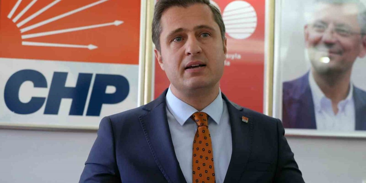 Chp Parti Sözcüsü Yücel: “Kamuda İsrafı Sona Erdirecek Her Türlü Tedbir Alınmalıdır”