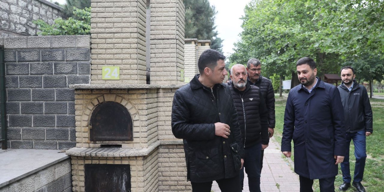 Kağıthane’de Mangal Üniteleri Çevre Dostu Haline Getiriliyor