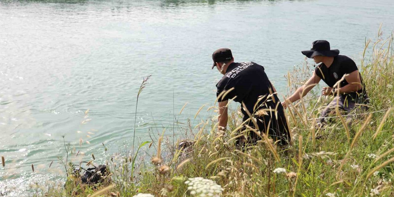 Adana’da Serinlemek İçin Sulama Kanalına Giren Genç Kayboldu