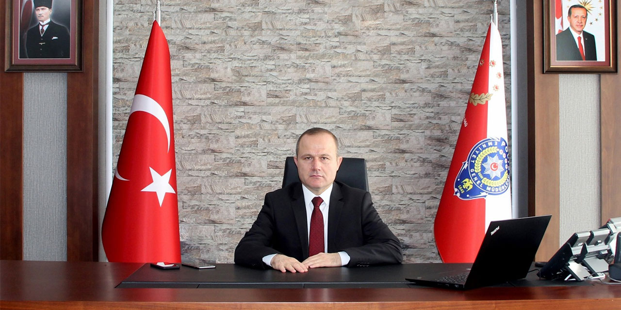 Rize'nin Yeni Emniyet Müdürü Murat Türesin