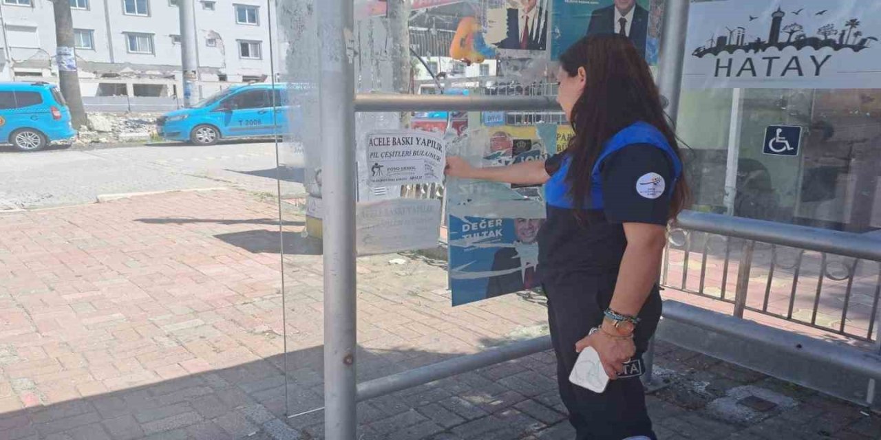 Hatay Büyükşehir Zabıtası Kentin Huzuru İçin İl Genelinde Denetimlerine Devam Ediyor