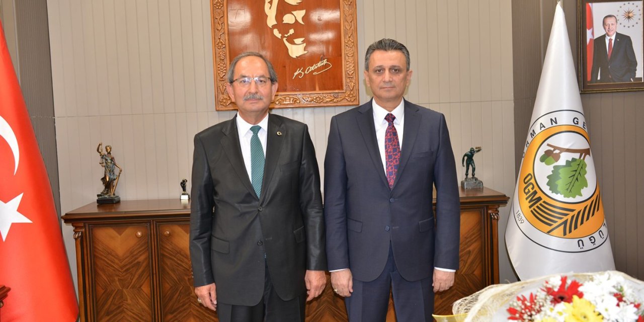 Mersin Orman Bölge Müdürü Ataş Görevine Başladı