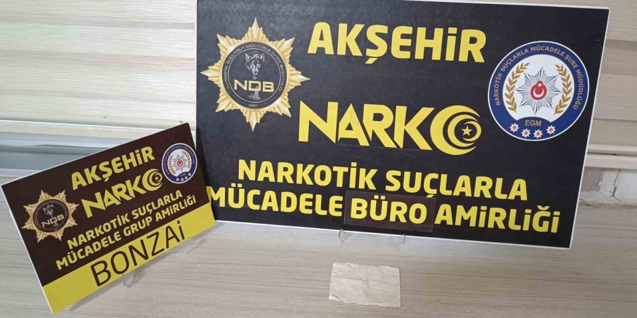 Akşehir’de Uyuşturucu Operasyonunda 2 Tutuklama
