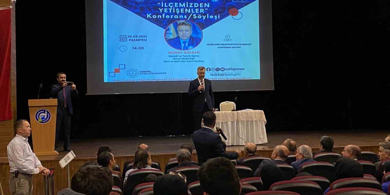 ’’ilçemizden Yetişenler’’ Etkinliği