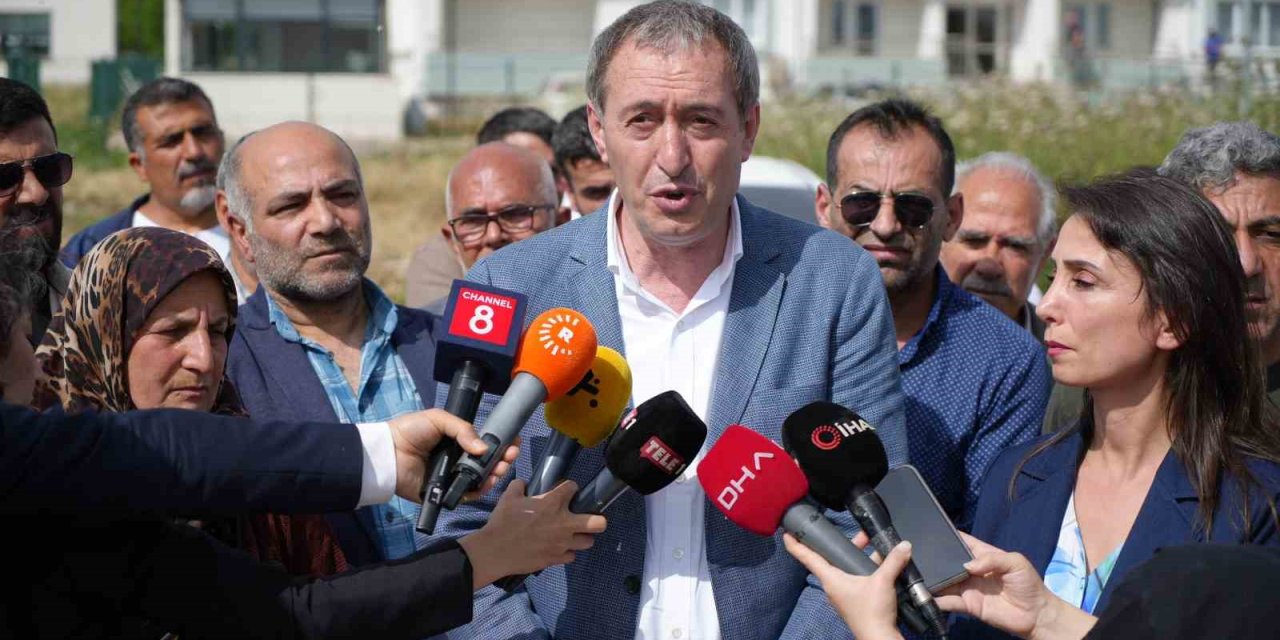 Dem Parti Heyetinden Demirtaş’a Ziyaret