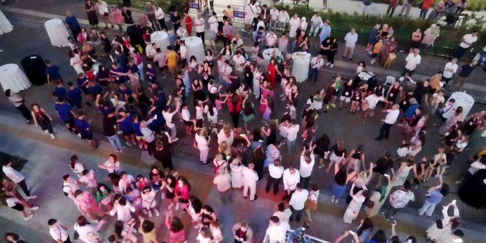 ‘Uluslararası Atakum Halk Dansları ve Müzik Şenliği’ başladı