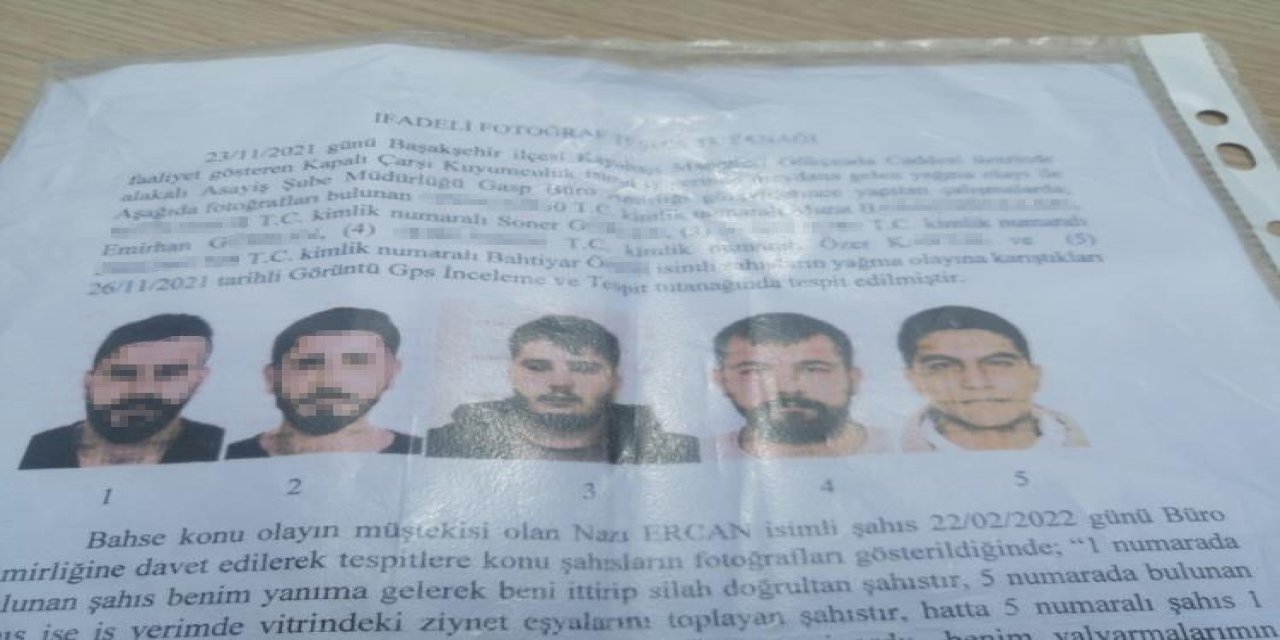 Kuyumcuyu Soyan Şahıslar 21’er Yıl Hapis Cezasına Çarptırıldı