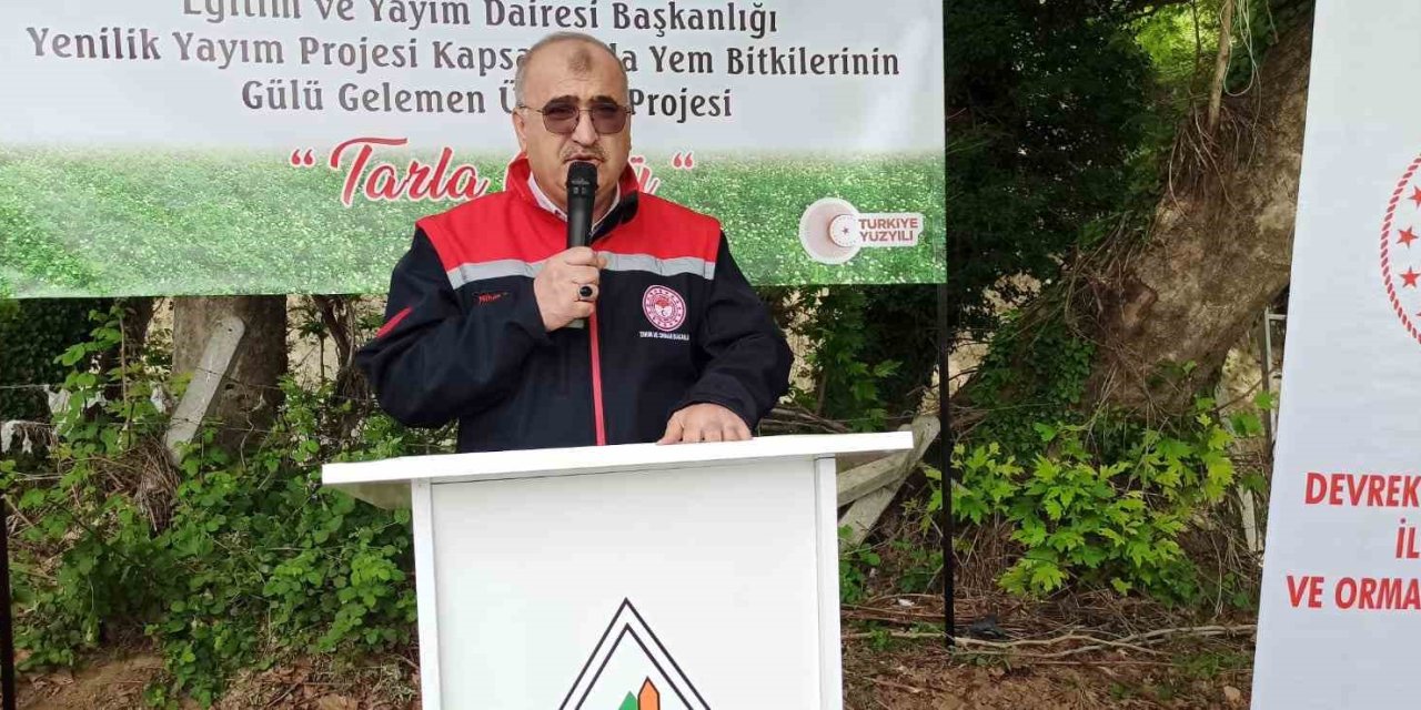 Devrek’te “Tarla Günü” Etkinliği