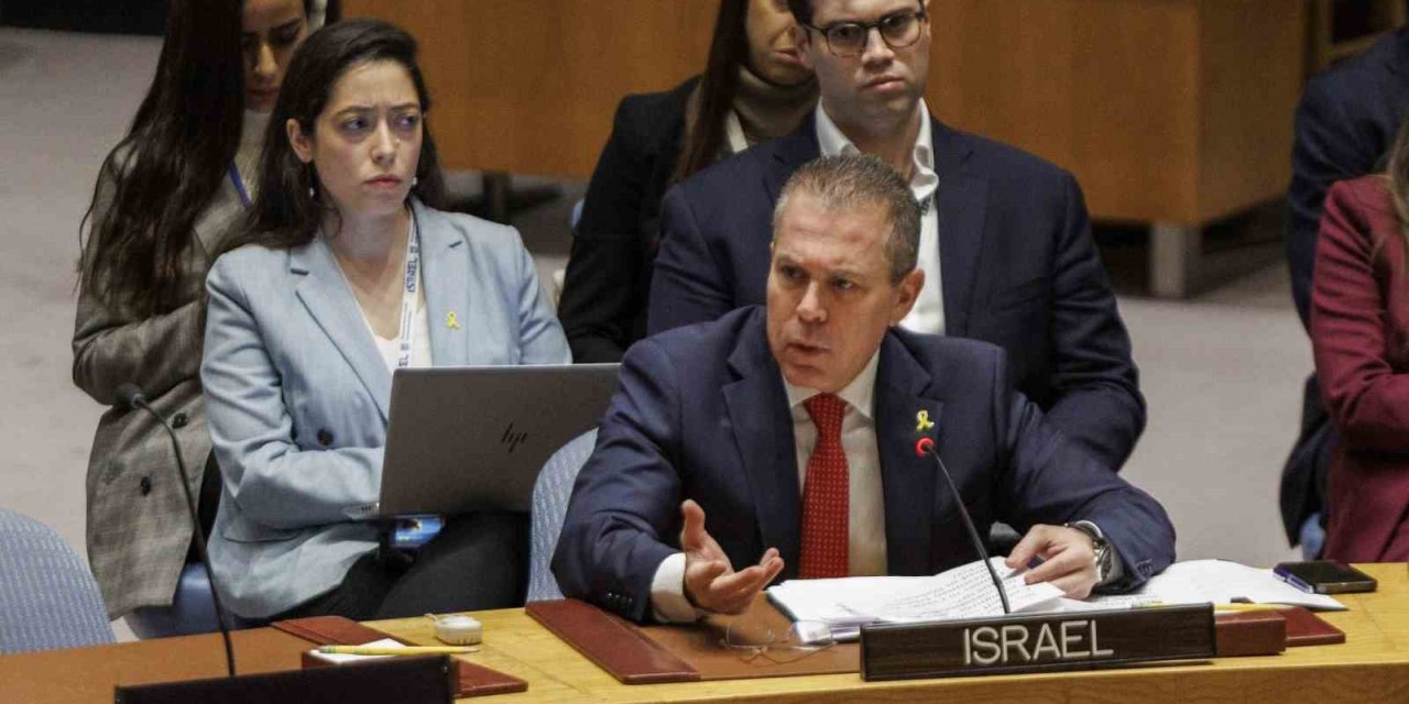 İsrail’den Reisi İçin Saygı Duruşunda Bulunan Bm Güvenlik Konseyi’ne Tepki