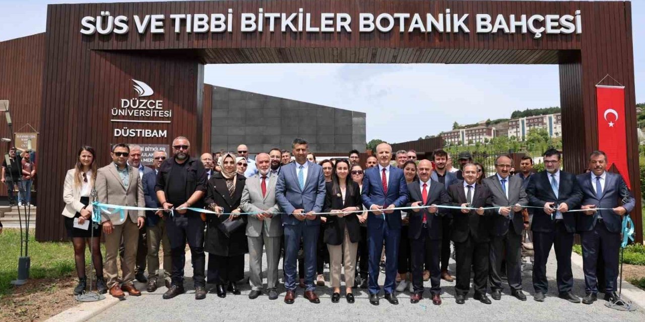 Yök Başkanı Düzce Üniversitesi’ne Konuk Oldu