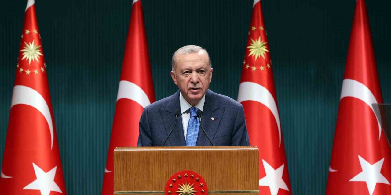 Cumhurbaşkanı Erdoğan’dan Yeni Anayasa Vurgusu