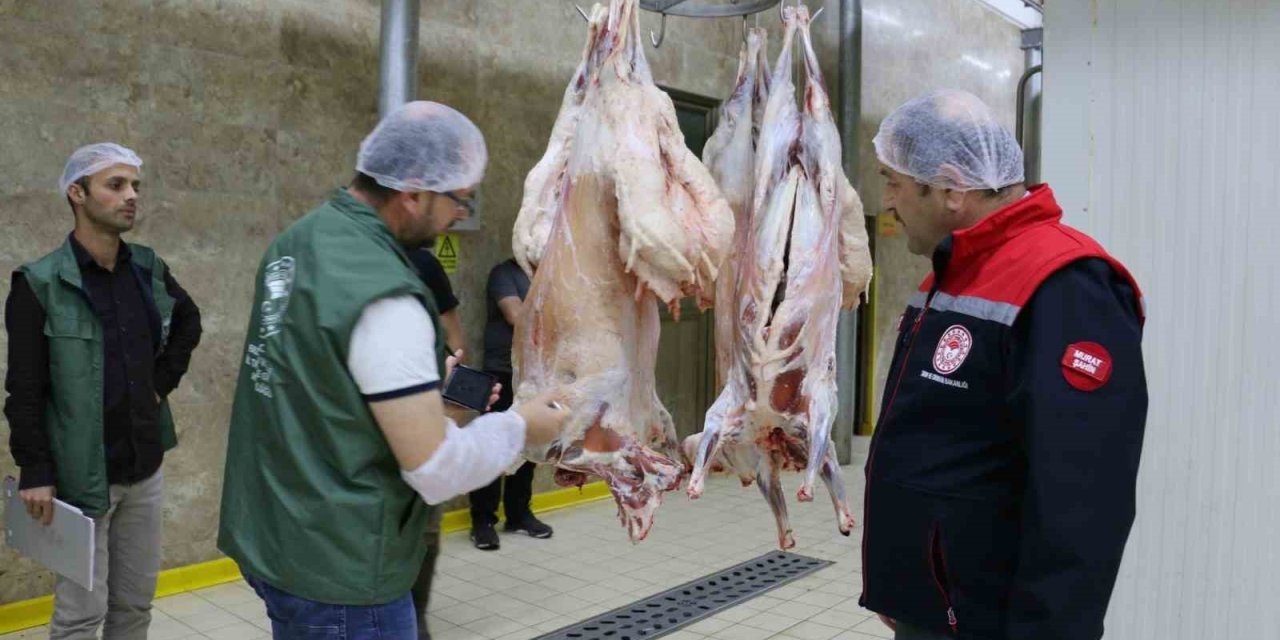 Bayram Öncesi Mezbaha Denetimi