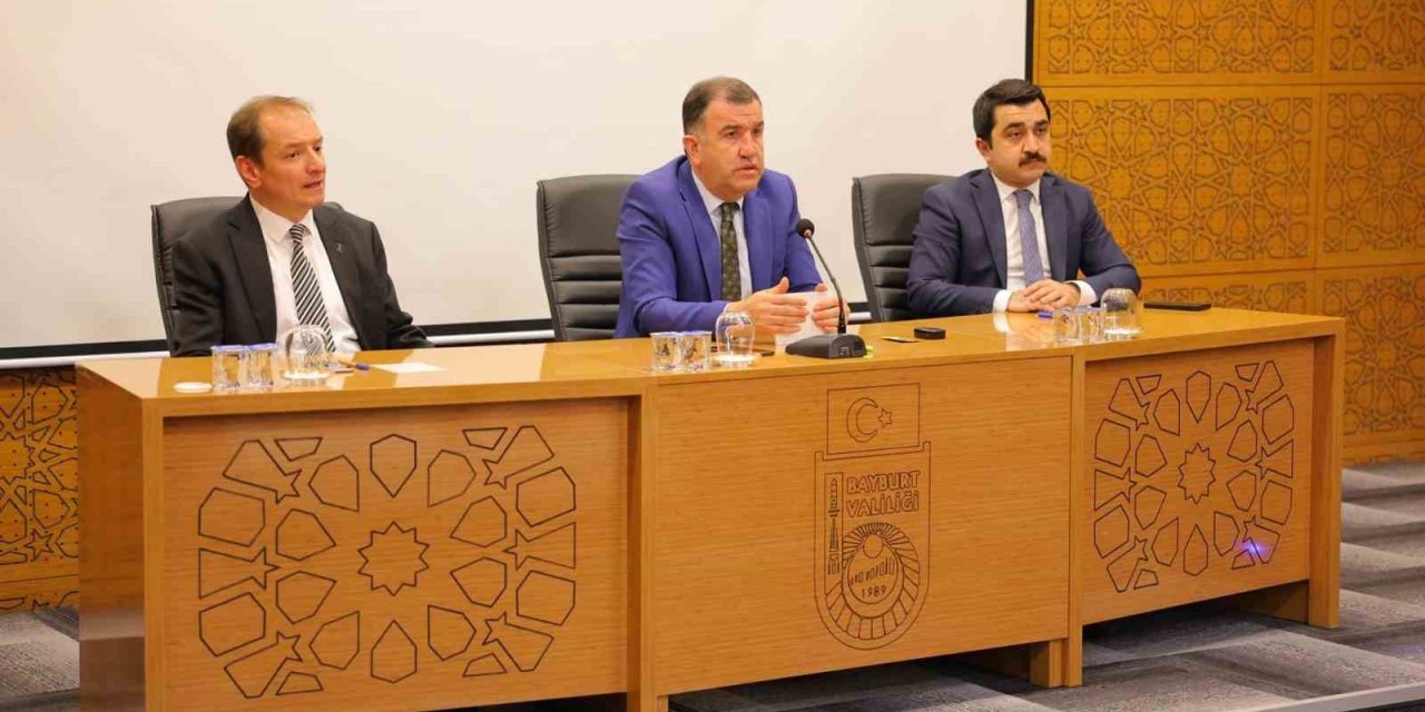 Bayburt’ta Kurumlar Arası İstişare Toplantısı Düzenlendi
