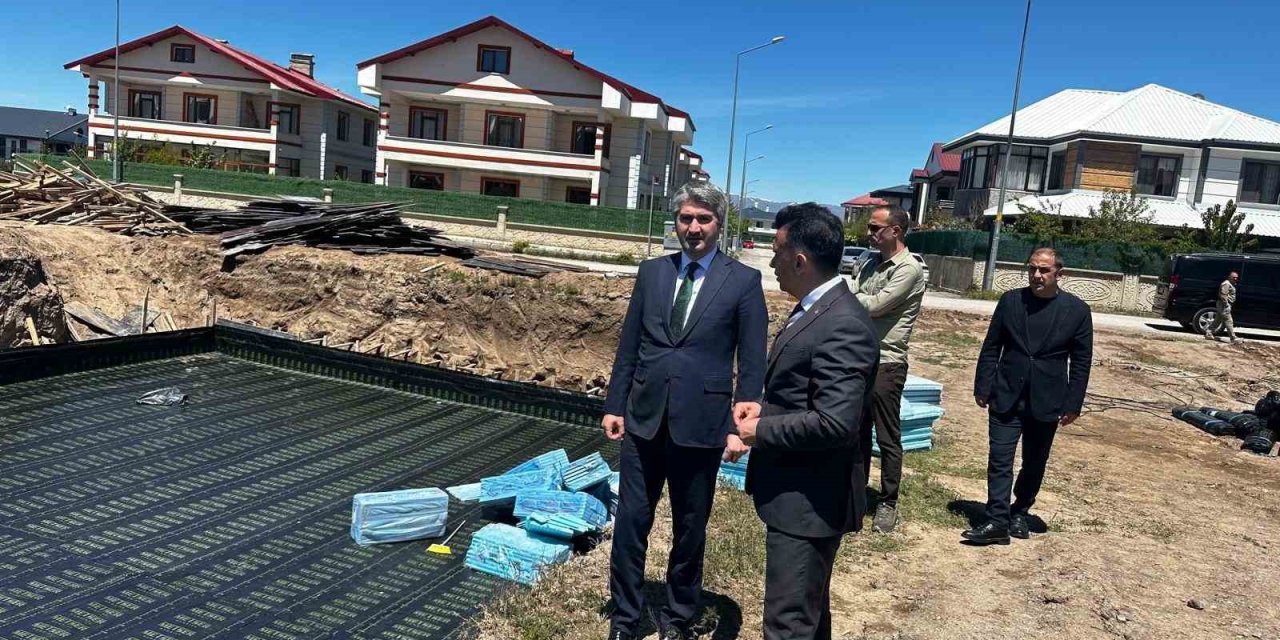 Erzurum’a Sosyal Hizmet Yatırımı