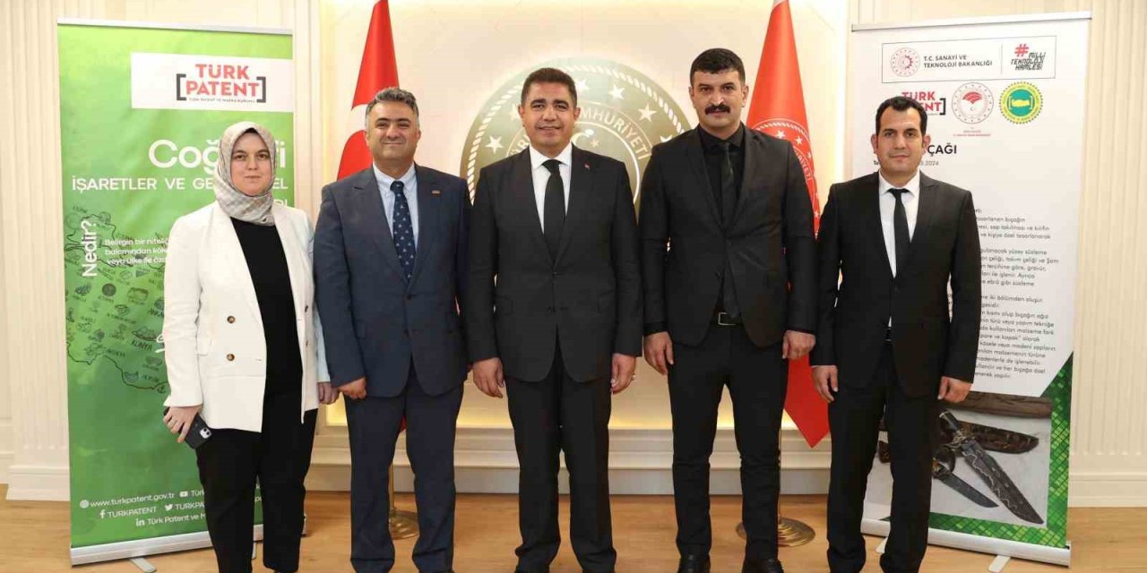 Düzce Bıçağı Coğrafi İşaretle Tescillendi