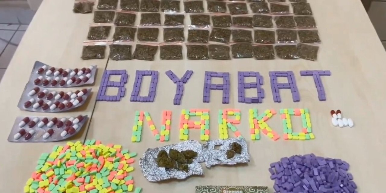 Sinop’ta Uyuşturucu Operasyonu: 3 Gözaltı