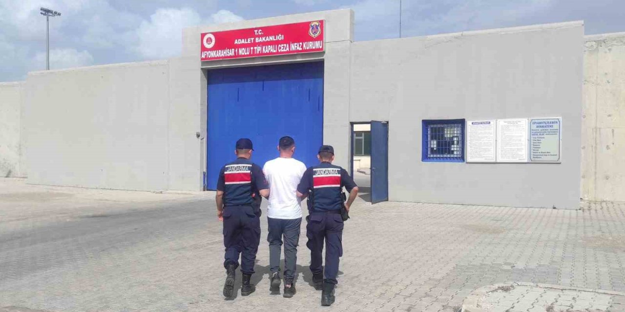 Afyonkarahisar’da Kaçak Şahıs Yakalandı