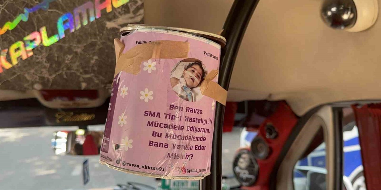 Böyle Vicdansızlık Görülmedi...hasta Bebeğin Yardım Kumbaralarını Çaldı