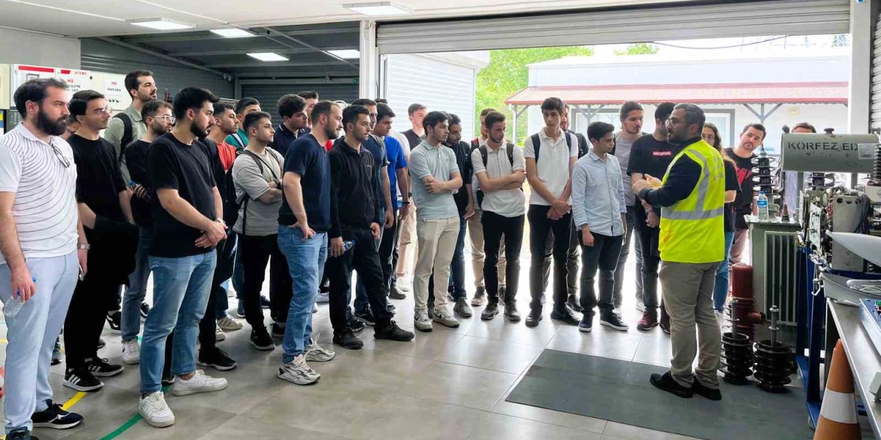 Üniversiteliler Enerji Sektörünü Tanıdı