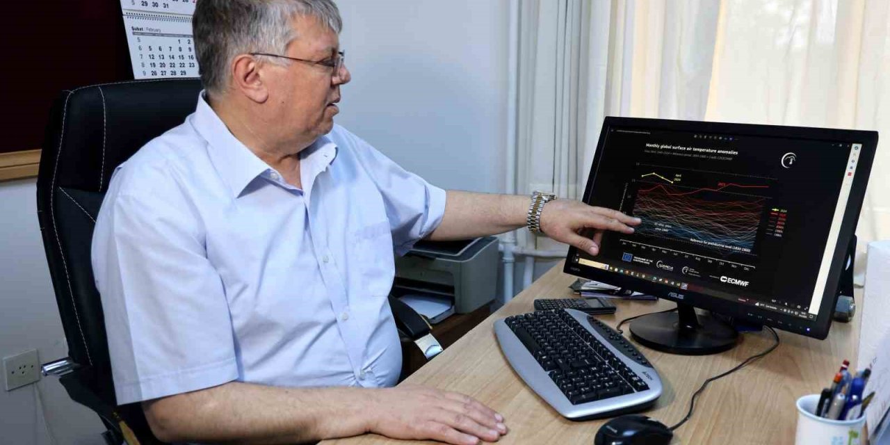 Prof. Dr. Mesut Başıbüyük: "30 Yılda Afet Sayısı 40’tan Bin 475’e Çıktı"