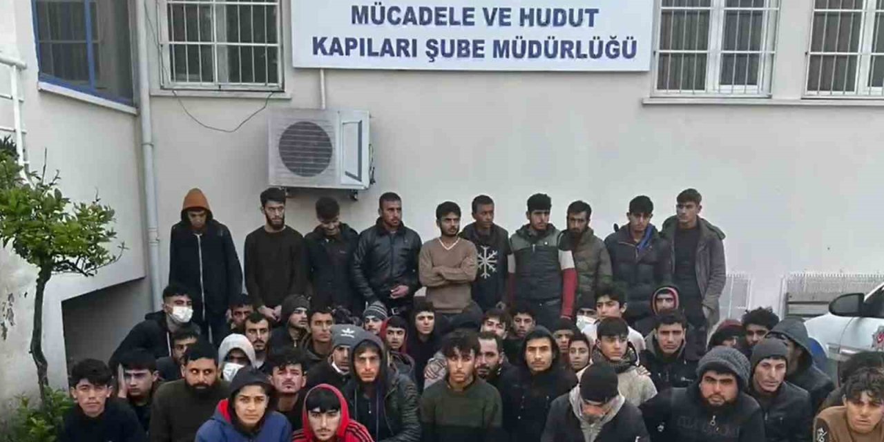 Göçmen Kaçakçısı 7 Organizatör Yakalandı