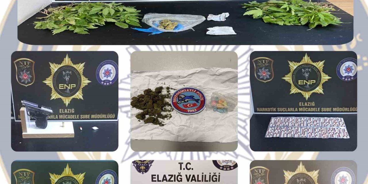 Elazığ’da Sokak Satıcılarına Operasyon: 4 Tutuklama