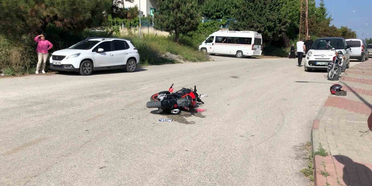 Bilecik’te Meydana Gelen Trafik Kazasında 1 Kişi Yaralandı