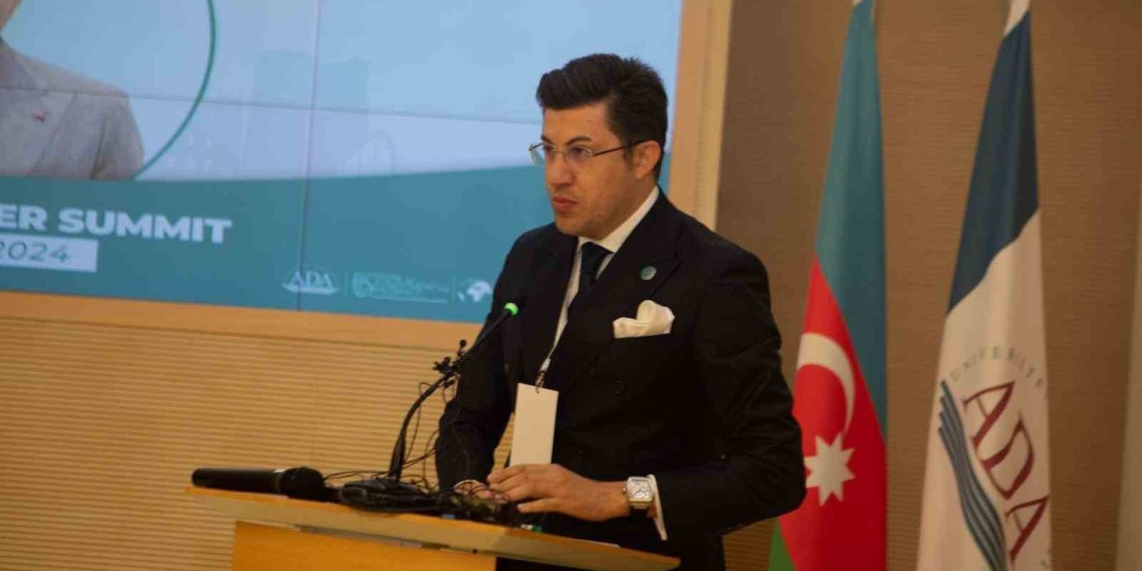 Bakü’de Ada Üniversitesi’nde ‘Cop29’a Doğru İklim-su Zirvesi’ Yapıldı
