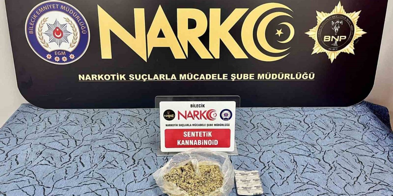 Bilecik’te Uyuşturucu Operasyonu: 3 Şüpheli Yakalandı
