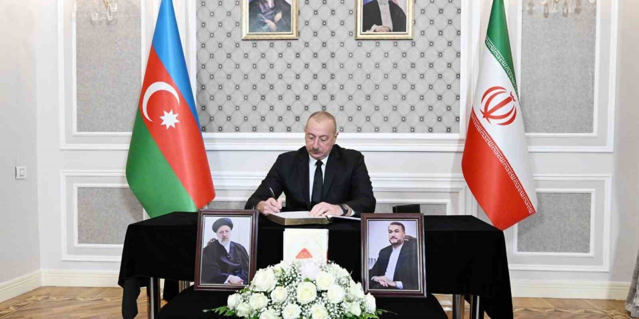 Aliyev’den İran Büyükelçiliğine Taziye Ziyareti