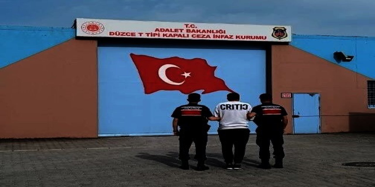 Hırsızlık Suçundan Aranıyordu