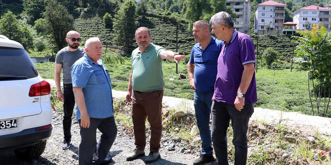 Başkan Karafazlı, Köylerde İncelemelerde Bulundu