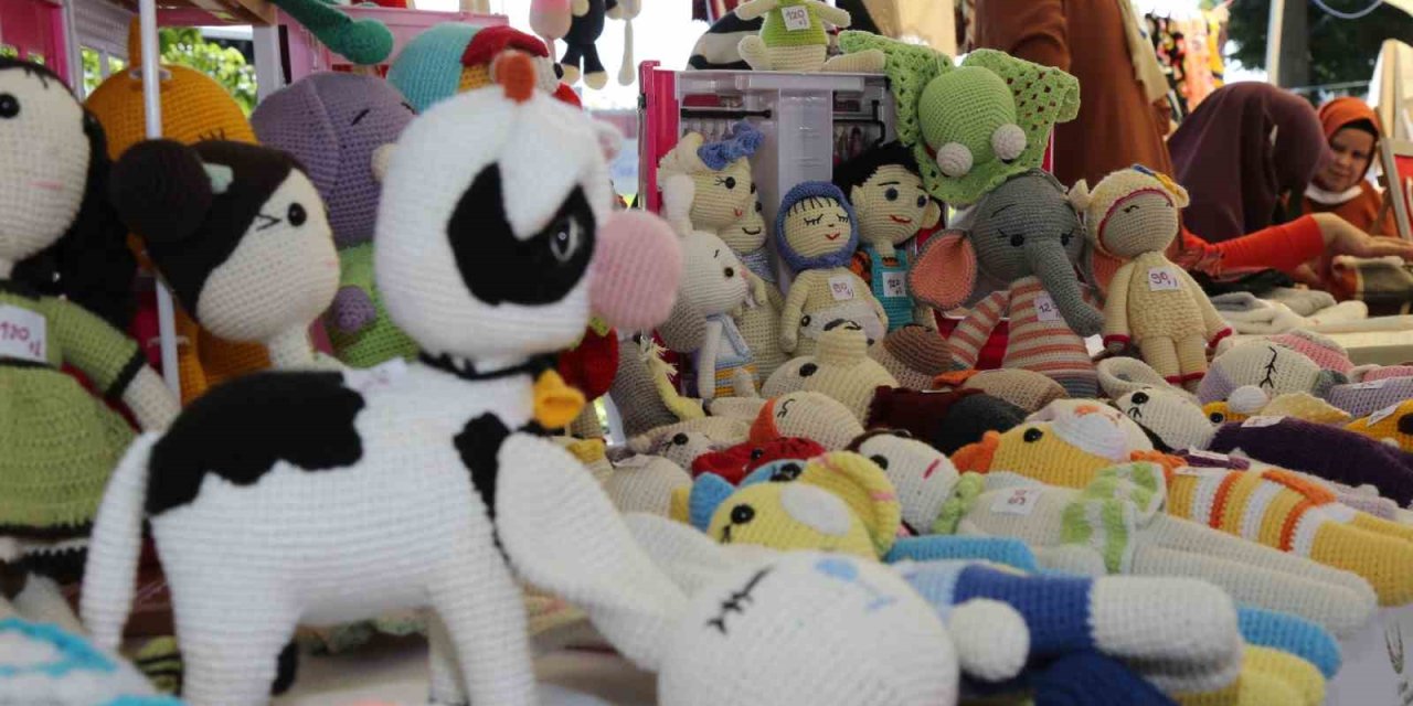 El Emeği Ürünleri Festivali Başlıyor