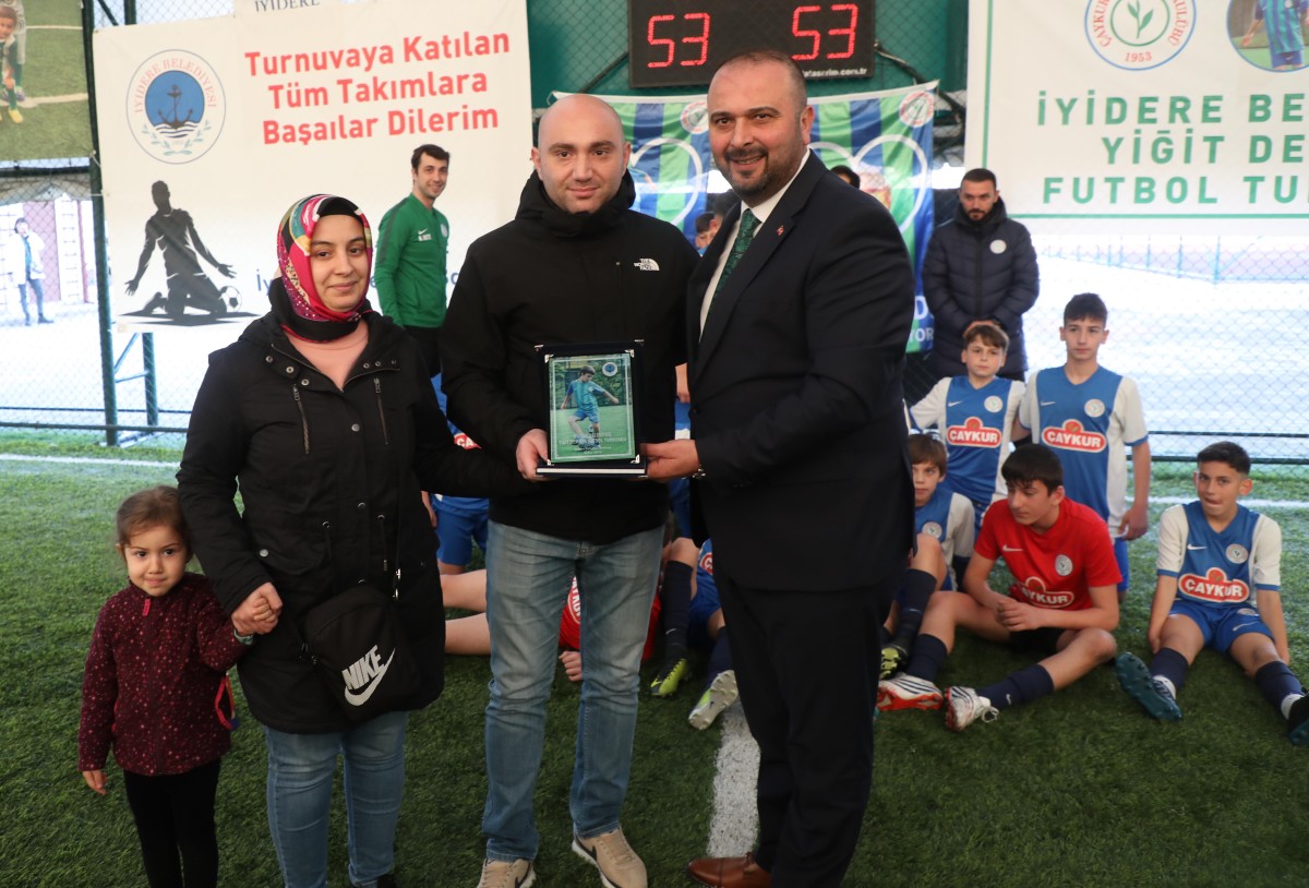 Rize’de Yiğit Demirel Anısına Turnuva Düzenlendi