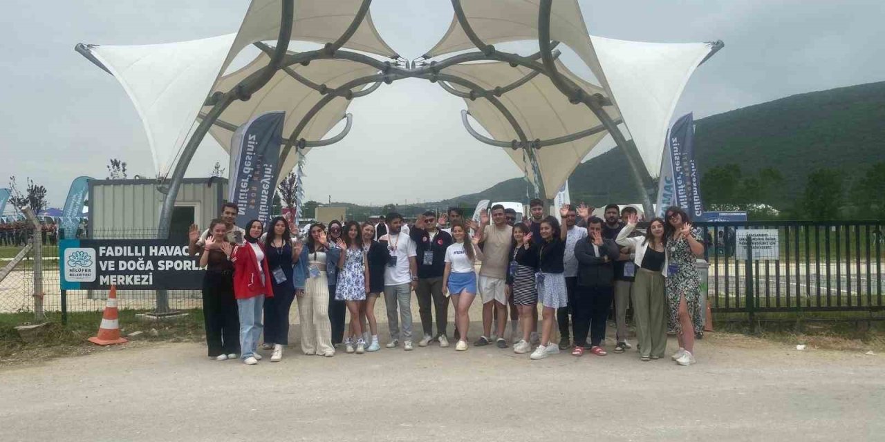 Kastamonu Üniversitesi Öğrencileri Uçuş Günleri’ne Katıldı