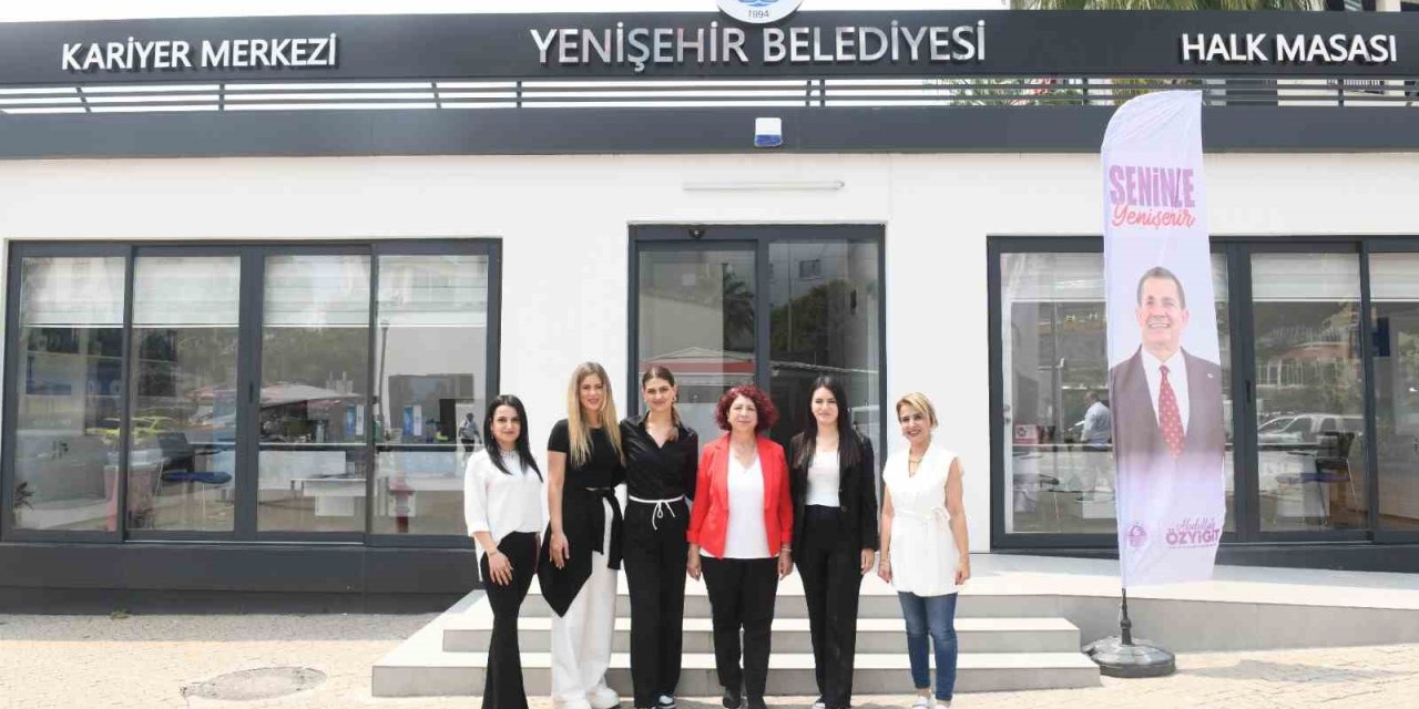 Yenişehir Belediyesi Kentin En Yoğun Bölgesinde Ek Hizmet Noktası Kurdu