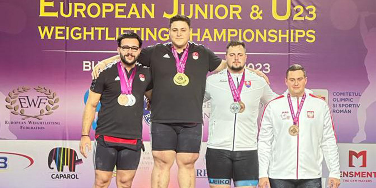 Onur Demirci Avrupa 2.’si Oldu