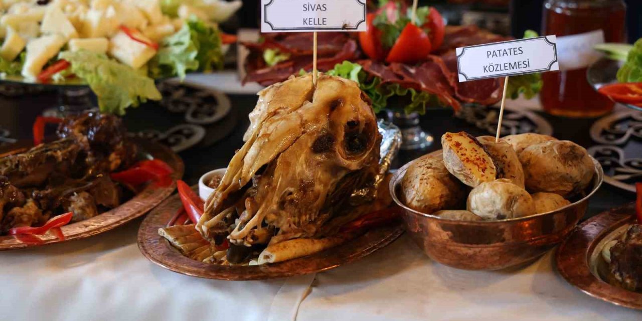 Sivas Kahvaltılarının Damak Çatlatan Lezzetleri Görücüye Çıktı