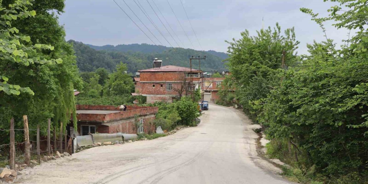 Ordu’da Üstyapı Çalışmaları Devam Ediyor
