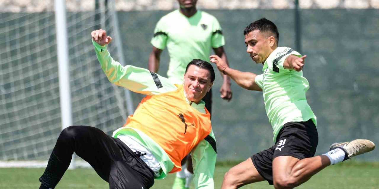 Hatayspor, Ç.rizespor Maçı Hazırlıklarını Sürdürdü