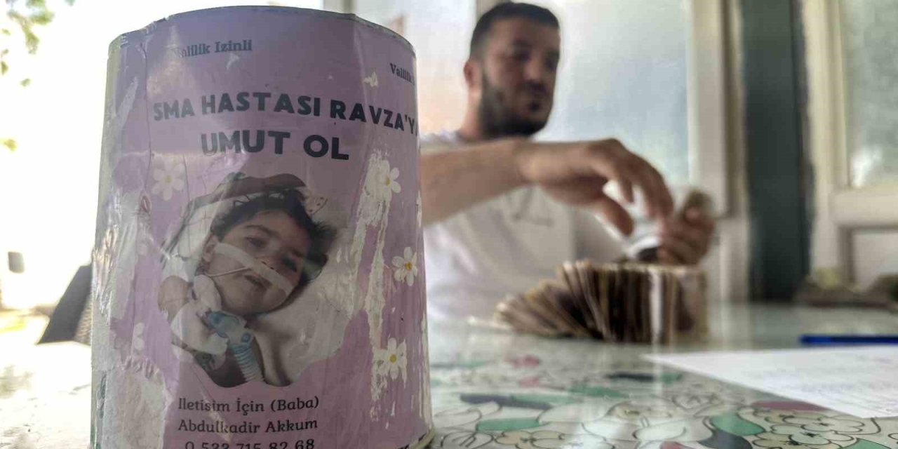 Sma Hastası Ravza Bebeğin Kumbarasını Çalan Şüpheli Yakalandı