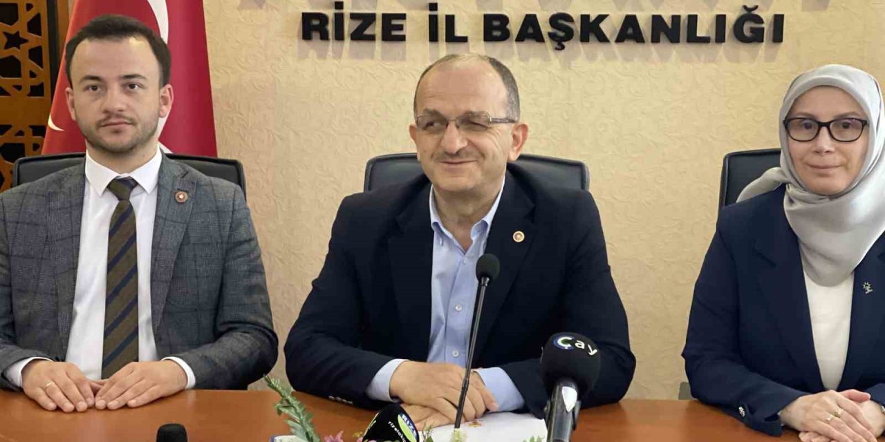 Ak Parti Rize İl Başkanı Hikmet Ayar Görevinden Affını İstedi