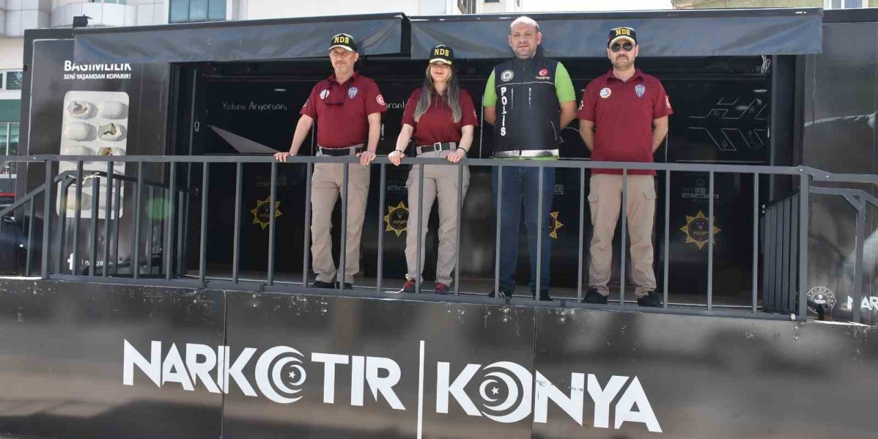 ’narko Tır’ Niğde’de