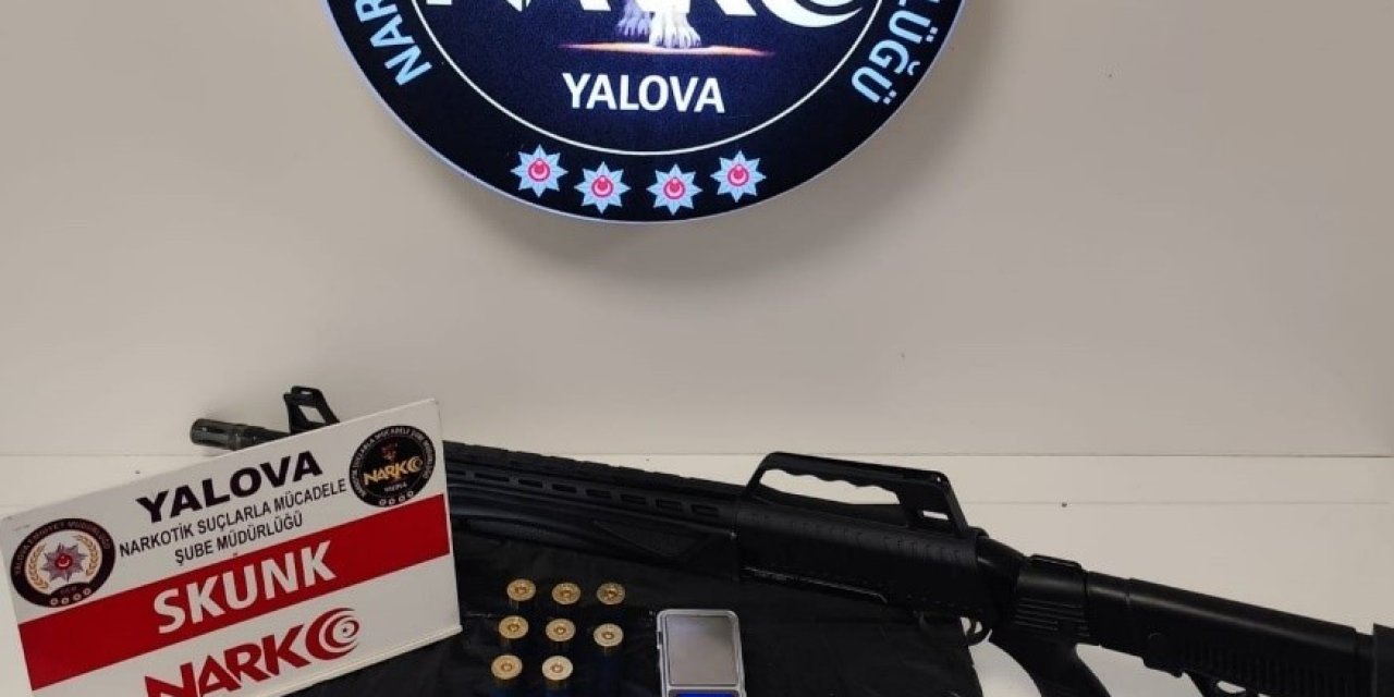 Yalova’da Uyuşturucu Operasyonu: 4 Gözaltı