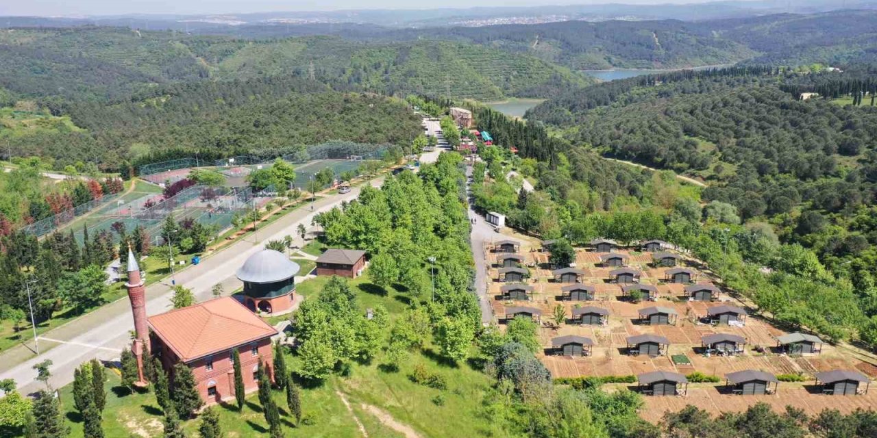 Mimar Sinan Şehir Ormanları Sultangazililerin Gözde Mekanı Oldu