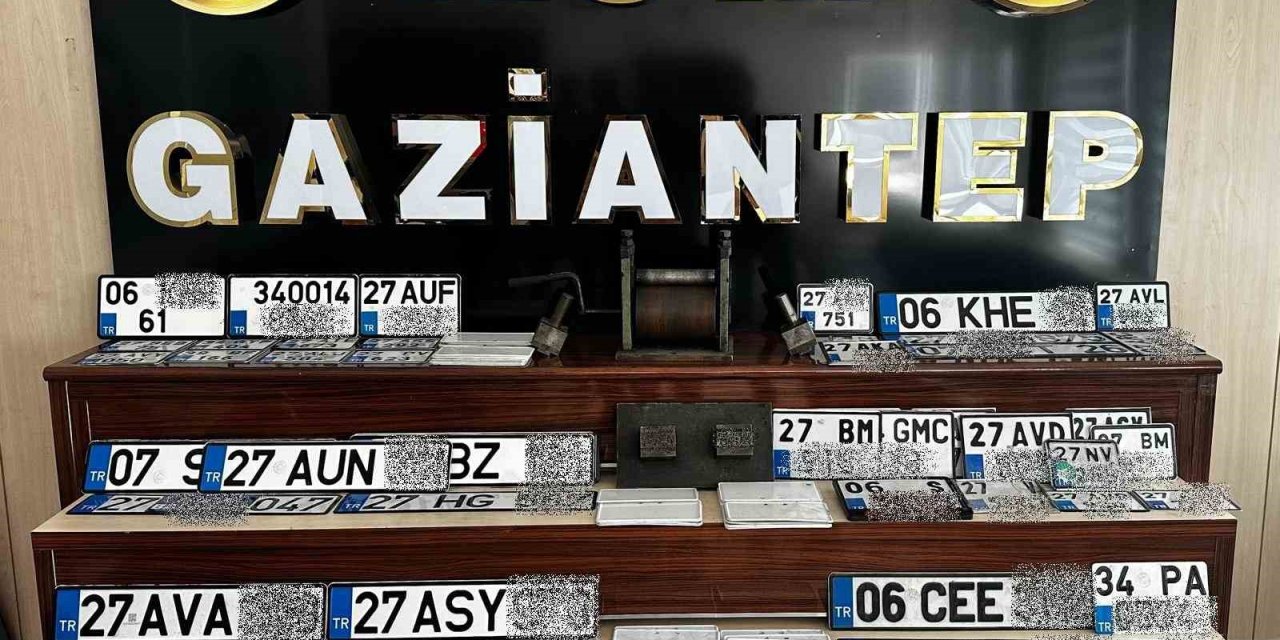 Gaziantep’te Kaçakçılık Operasyonu: 5 Gözaltı
