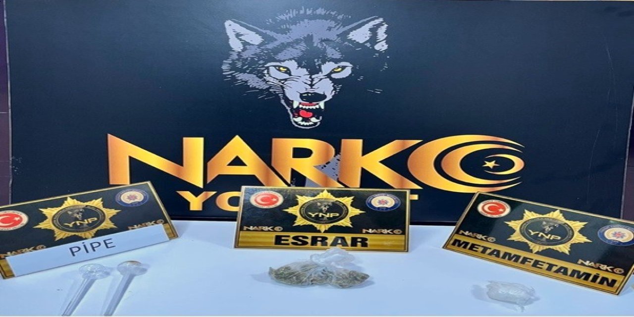 Yozgat’ta Uyuşturucu Operasyonu: 8 Şüpheliden 1’i Tutuklandı