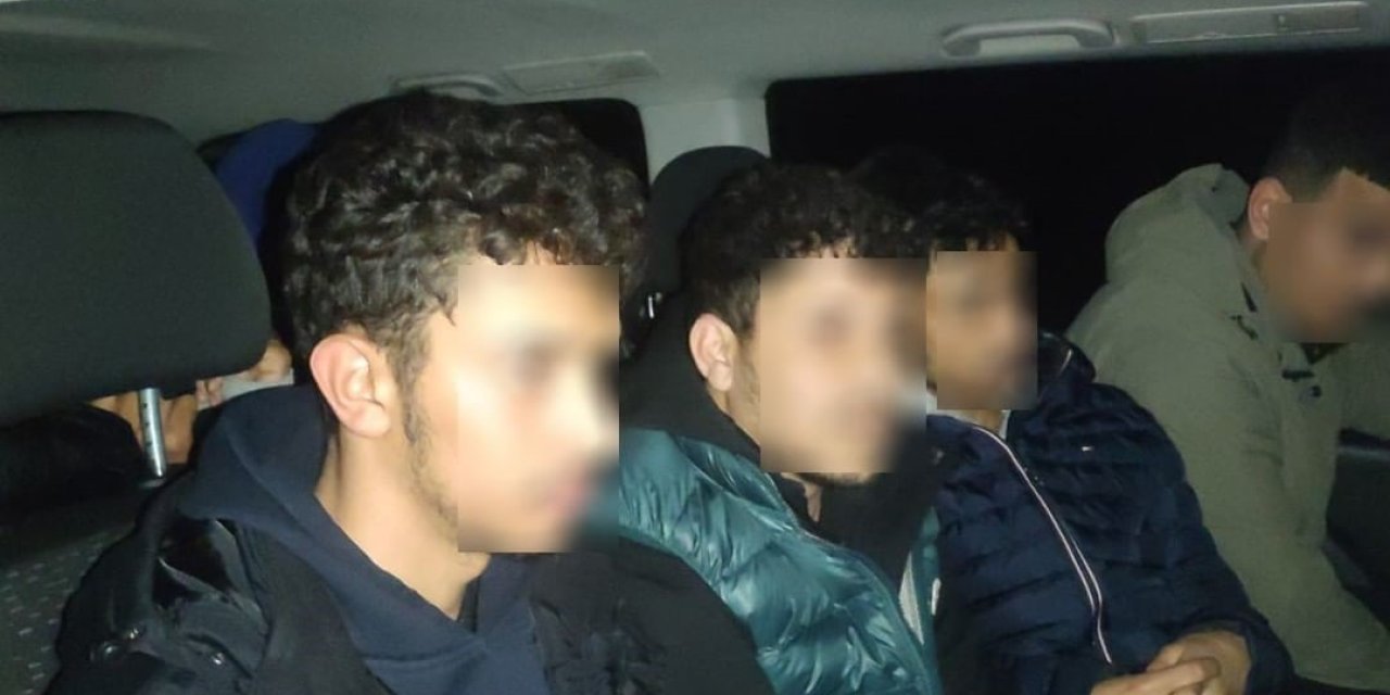 Kırklareli’nde 51 Kaçak Göçmen Yakalandı